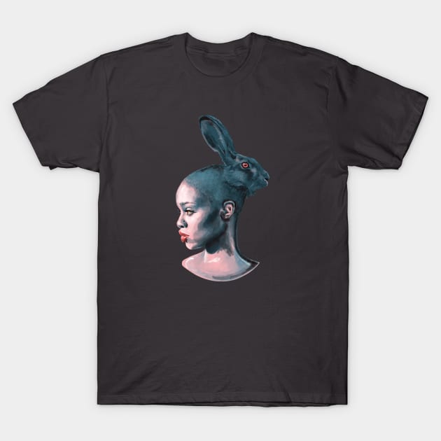 Black Girl Magic Trick T-Shirt by GingeraleArthaus